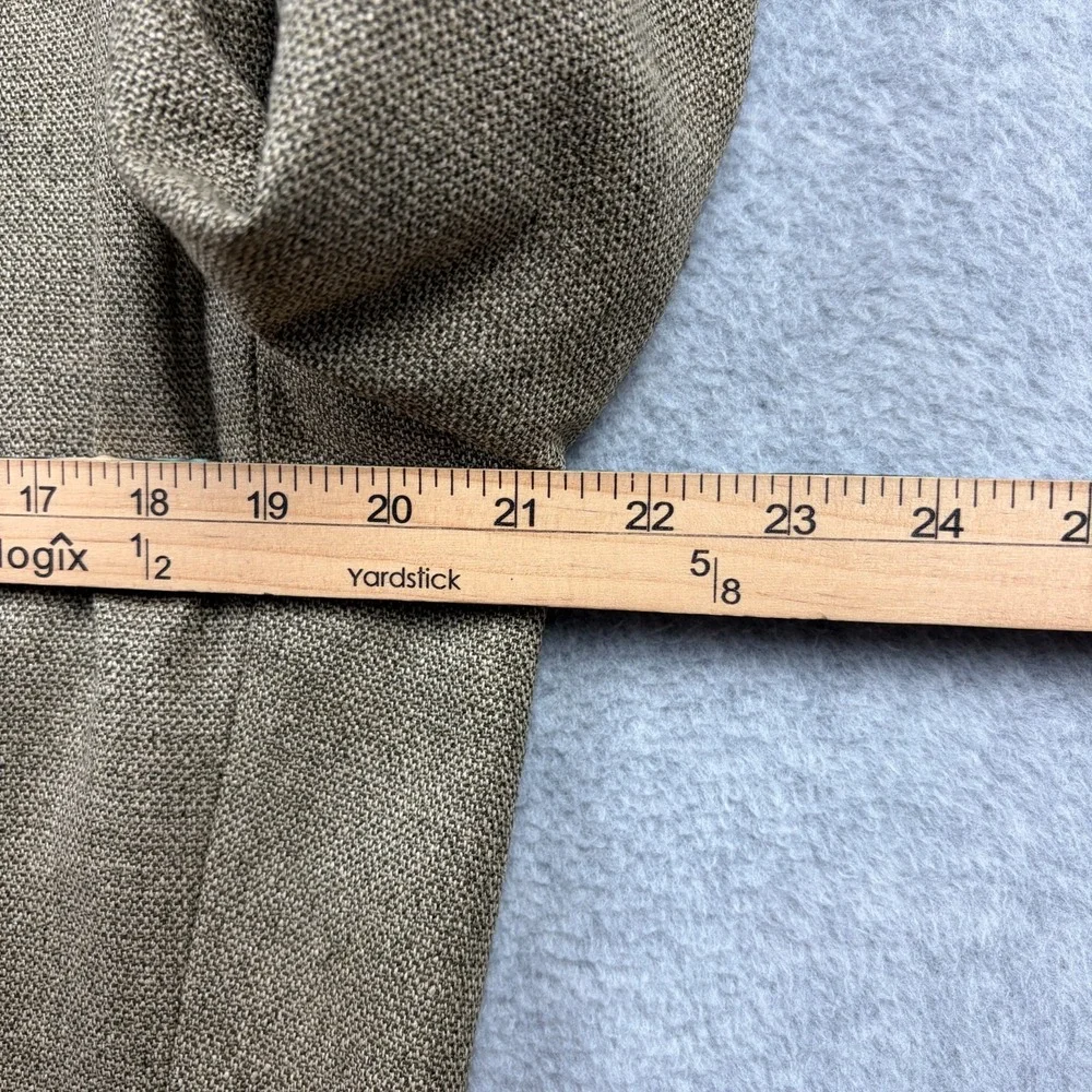 Ralph Ralph Lauren Blazer Mens 40R Brown Basketweave Silk Wool Sport Coat Vtg